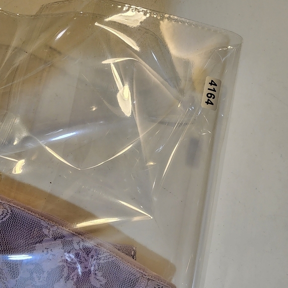 FOREVER 21 Lilac Corset bra 34B - Picture 8 of 8